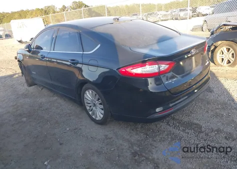 2016 Ford Fusion Hybrid Se из США, поврежденный, VIN 3FA6P0LU9GR389080